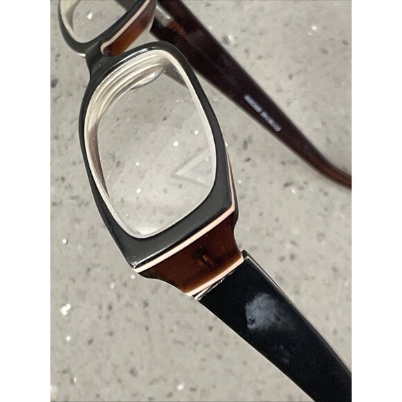 REALITY 3709 BROWN EYEGLASSES FRAMES ONLY 51-16-140 Full Rim Rectangle main image 13